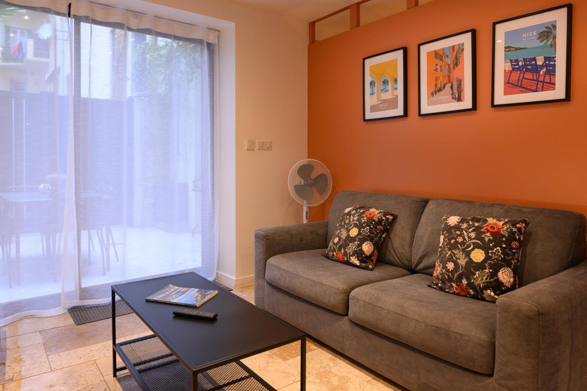 Magnifique Appartement Au Centre-Ville De Nice Ngoại thất bức ảnh