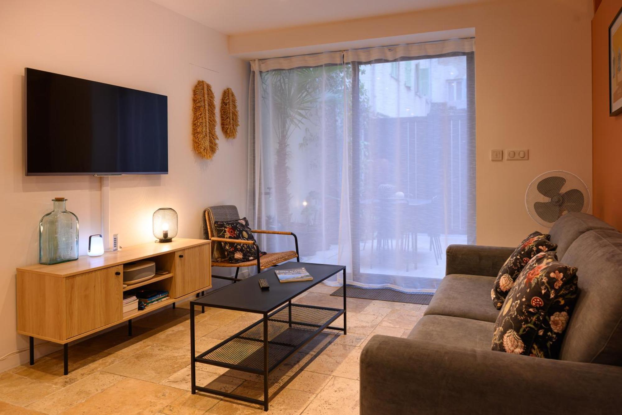 Magnifique Appartement Au Centre-Ville De Nice Ngoại thất bức ảnh